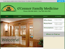 Tablet Screenshot of ofmed.com